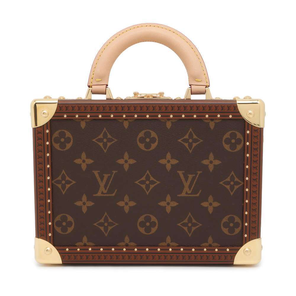 Louis Vuitton Monogram Valise Handbag Shoulder Bag
